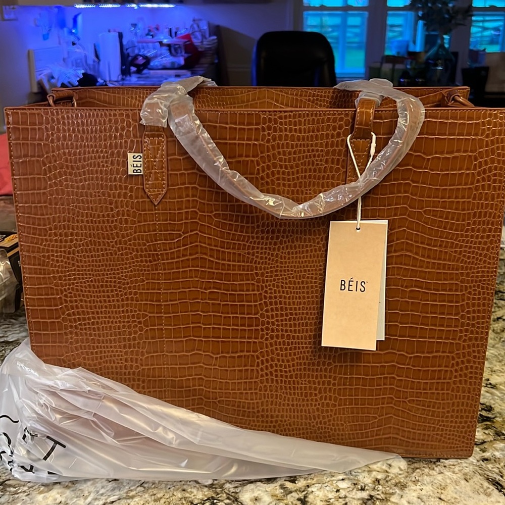 BEIS Large Work Tote NWT